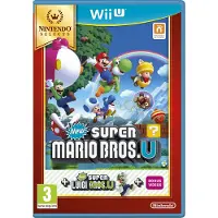 New Super Mario Bros. U + New Super Luigi U (Selects)