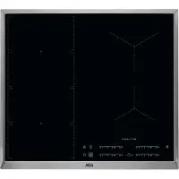 AEG IKE64471XB, Schwarz, Integriert, Zonen-Induktionskochfeld, 4 Zone(n), 4 Zone(n), Groß