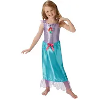 Usorteret Disney Prinsesse Ariel Kostume til børn(Str. 128)