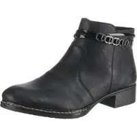Rieker Stiefeletten in Schwarz | Gr.: 37