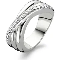 Ti sento Ring mit Zirkonia silber 1861ZI