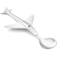 Zilverstad Babylöffel Flugzeug