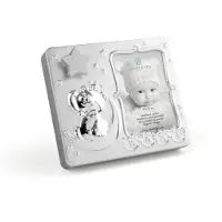 Zilverstad Bilderrahmen Zilverstad Baby mit Musik 9x13 cm