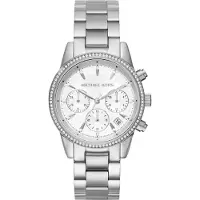 Michael Kors Damenuhr Ritzmk6428 Quarz-chronograph, Uhr ohne Stein