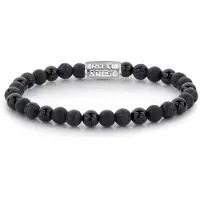 Rebel & Rose Stones Only Black Rocks Bracelet