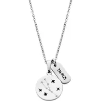 CO88 Collection CO88 Kollektion Damen Silber Anhänger Halskette 8CN-26065
