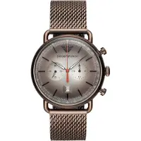 Giorgio Armani Emporio AVIATOR AR11169 Herrenchronograph