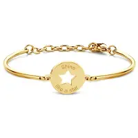 CO88 Collection Elegantes goldenes Damenarmband - CO88-Kollektion 8CB-90338