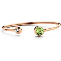 CO88 Collection Roségoldenes Damenarmband aus der CO88 Kollektion 8CB-90256