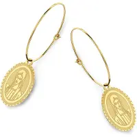CO88 Collection Elegante Goldohrringe aus der CO88 Kollektion 8CE-70048