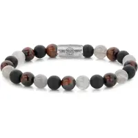 Rebel & Rose RR-80070-S Herren-Armband Fall Feelings 8 mm