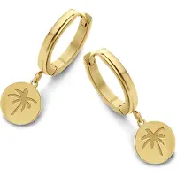 CO88 Collection Wunderschön gestaltete goldene Ohrringe aus der CO88-Kollektion