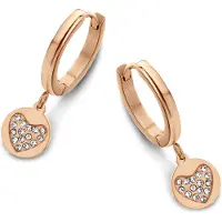 CO88 Collection Roségold Damenohrringe - CO88 Kollektion 8CE-70101