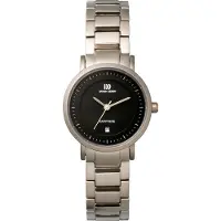 Danish design - Armbanduhr - Damen - IV63Q717 TITANIUM SAPPHIRE