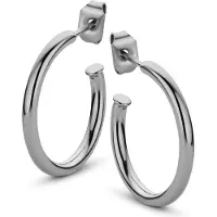 CO88 Collection Stylische Silber Ohrringe für Damen - CO88 Collection 8CE-70053