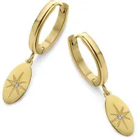 CO88 Collection Elegante Goldohrringe für Damen - CO88 Kollektion 8CE-70113
