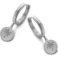 CO88 Collection Elegante Silber Damenohrringe aus der CO88 Kollektion 8CE-70088