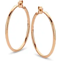 CO88 Collection Elegante Damenohrringe aus Roségold - CO88 Kollektion 8CE-70067