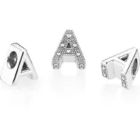 Pandora 797455 Charm Buchstabe A