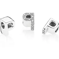 Pandora Buchstabe P Charm Armband