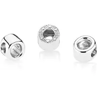 Pandora Damen Silber Pandora Buchstabe O Perle