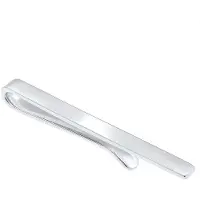 KUZZOI Krawattennadel Business Basic Matt Zeitlos 925 Sterling Silber Kuzzoi Silber