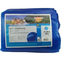 Summer Fun 501550051, Pool-Solarabdeckung, Rund, Blau, 4,46 m, 0,23 mm, 8,5 kg