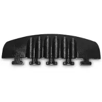 Adam hall NANO ER M - Endstück male für 85150/85150BLK Kabelbrücke 6 Kanäle