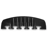 Adam hall 85158F, Schwarz, Polyurethan, 80 mm, 191,06 g