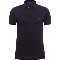Ralph Lauren Poloshirt Core Replen 710795080 Schwarz Slim Fit