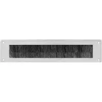 Intersteel Zugluftschutz Posta gerader Edelstahl