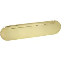 Intersteel Zugluftstopper, oval 78x342 mm