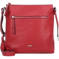 L.credi Umhängetasche New Orleans Crossbody Bag Red rot
