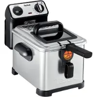 Tefal FR5191, Fritteuse, 1,3 kg, 4 l, Metall, Einzelbild, Edelstahl