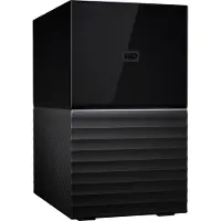 Western Digital My Book Duo, 20 TB, HDD, 2,38 kg, Desktop, Schwarz