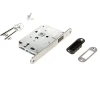 Intersteel Schlosskasten Tastatur Domus Magnet Edelstahl abgerundet