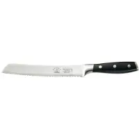 Metro Professional Brotmesser Expert knives, Edelstahl, 20 cm, schwarz