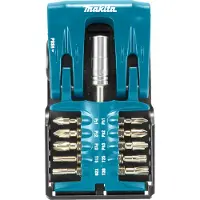 Makita B-28597, Phillips, Pozidriv, Torx, Hexagonal, PH1, PH2, PH3, PZ1, PZ2, PZ3, T15, T20, T25, T30
