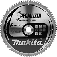 Makita B -67262 Stirnsägen -Klingenholz - 305x30x2.15mm 80t