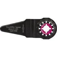 Makita B-65006 MULTITOOL Spitzaufsatz (für Fensterspachtel, Silikonschneiden) TMA067 HCS, STARLOCK, Dämmst