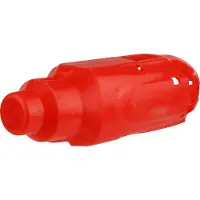 Makita Schutzabdeckung rot Gehäuse - Rot - Gummi