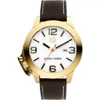 Danish design - Armbanduhr - Herren - Chronograph - IQ15Q915 STAINLESS STEEL