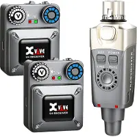 Xvive U4 Drahtloses In-Ear-Monitor-System mit 2 Empfängern