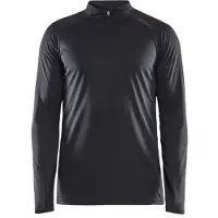 Craft Skipullover Eaze LS Half Zip Tee Black Herren-XS