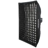 Godox Schirm-Softbox Bowens 50 x 70 mit Gitter