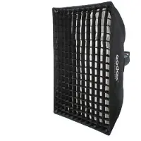 Godox Schirm-Softbox Bowens 90 x 90 mit Gitter