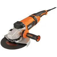 AEG WS24-230GV DMS-KIT Winkelschleifer 2400 W 230 mm mit Koffer Elektrowerkzeug