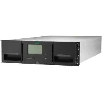 HP StoreEver MSL3040, Speicher-Autoloader & Bibliothek, Bandkartusche, 3U, Fiberkanal, LTO-6, LTO-7, LTO-8, 256-bit AES