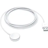 Apple Watch Magnetisches Ladekabel (2 m) Ladekabel für Smartwatches