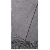 Fraas Schal Pure Polyacrylic Scarf Grey